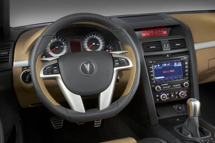  Pontiac G8 2008 года  (фото 82 из 85)